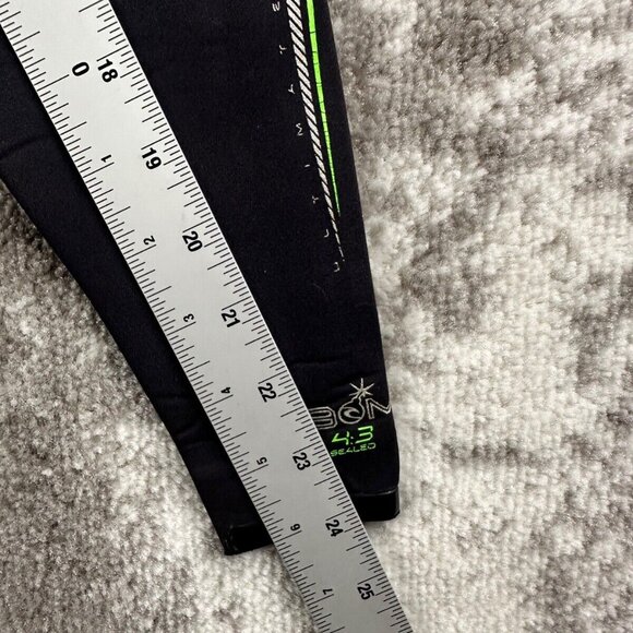 New Ripcurl Wetsuit Medium Short Adults E Bomb Back Zip 4/3 Black Swim Suit - Picture 6 of 14